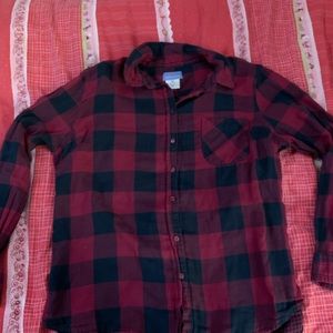 Checkered flannel